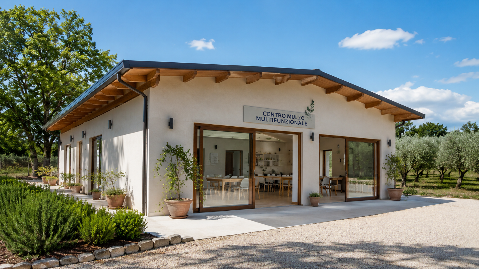 Centro multifunzionale Colle Milone